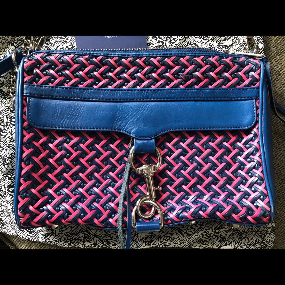 Rare Auth Rebecca Minkoff Mac M.A.C. Crossbody - Picture 3 of 8